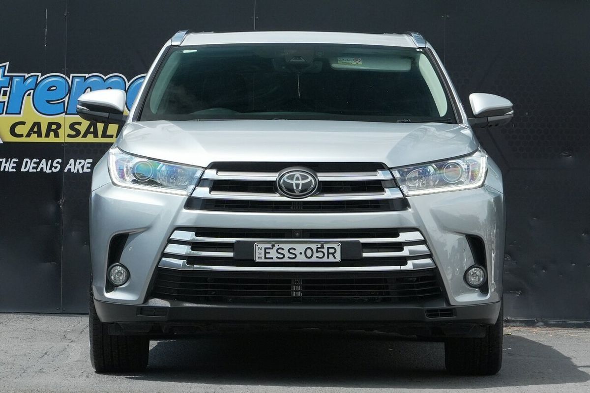 2017 Toyota Kluger Grande GSU55R