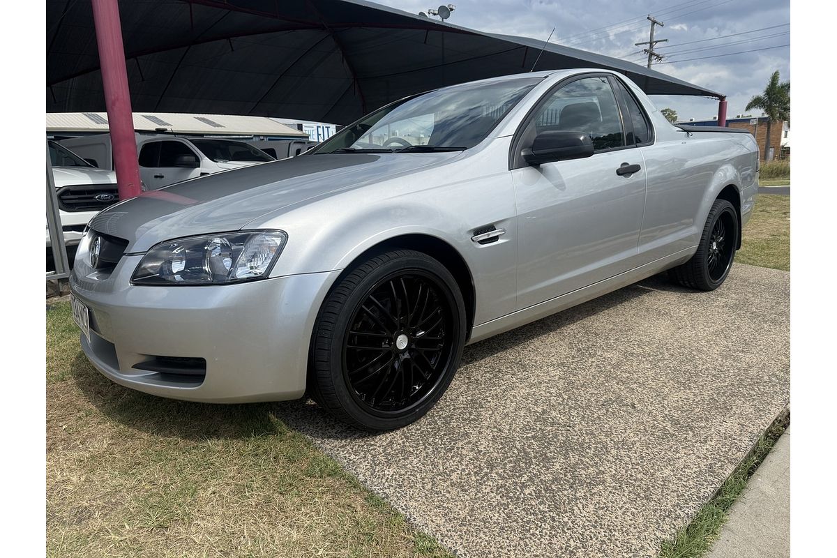 2007 Holden Ute Omega VE Rear Wheel Drive