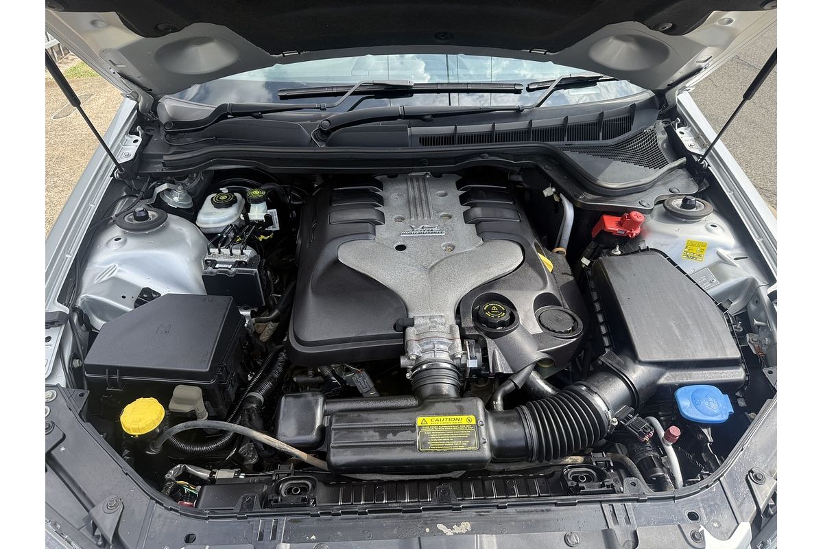 2007 Holden Ute Omega VE Rear Wheel Drive