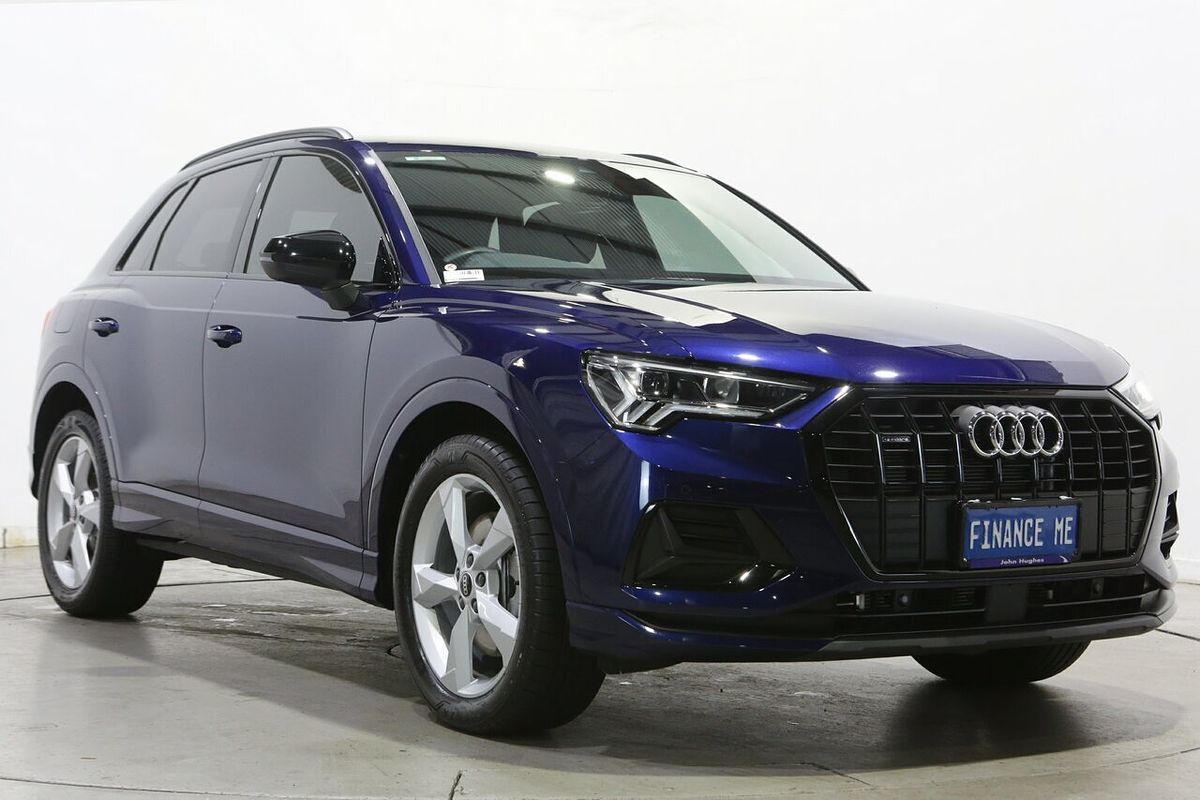 2022 Audi Q3 40 TFSI F3