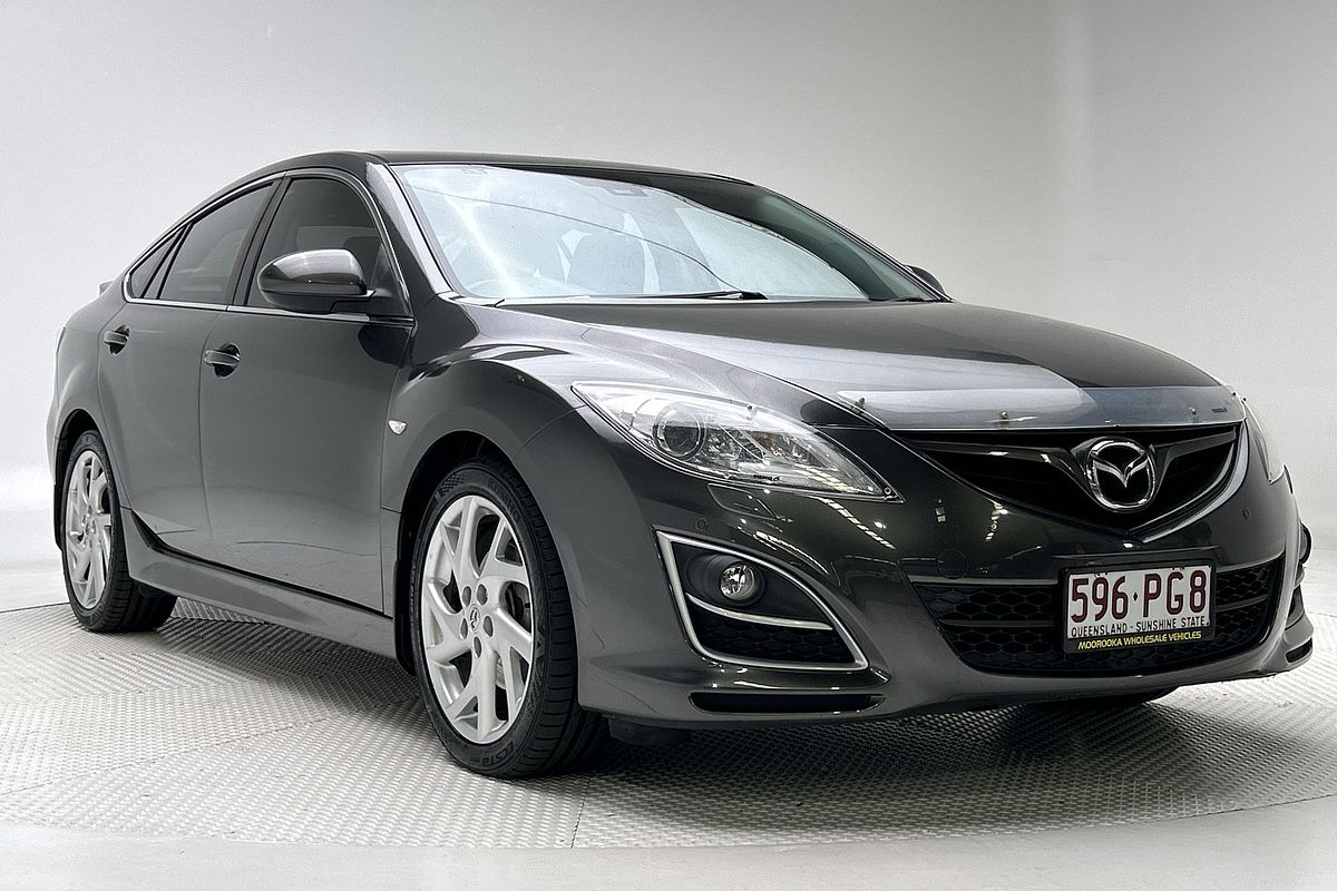 2011 Mazda 6 Luxury Sports GH Series 2