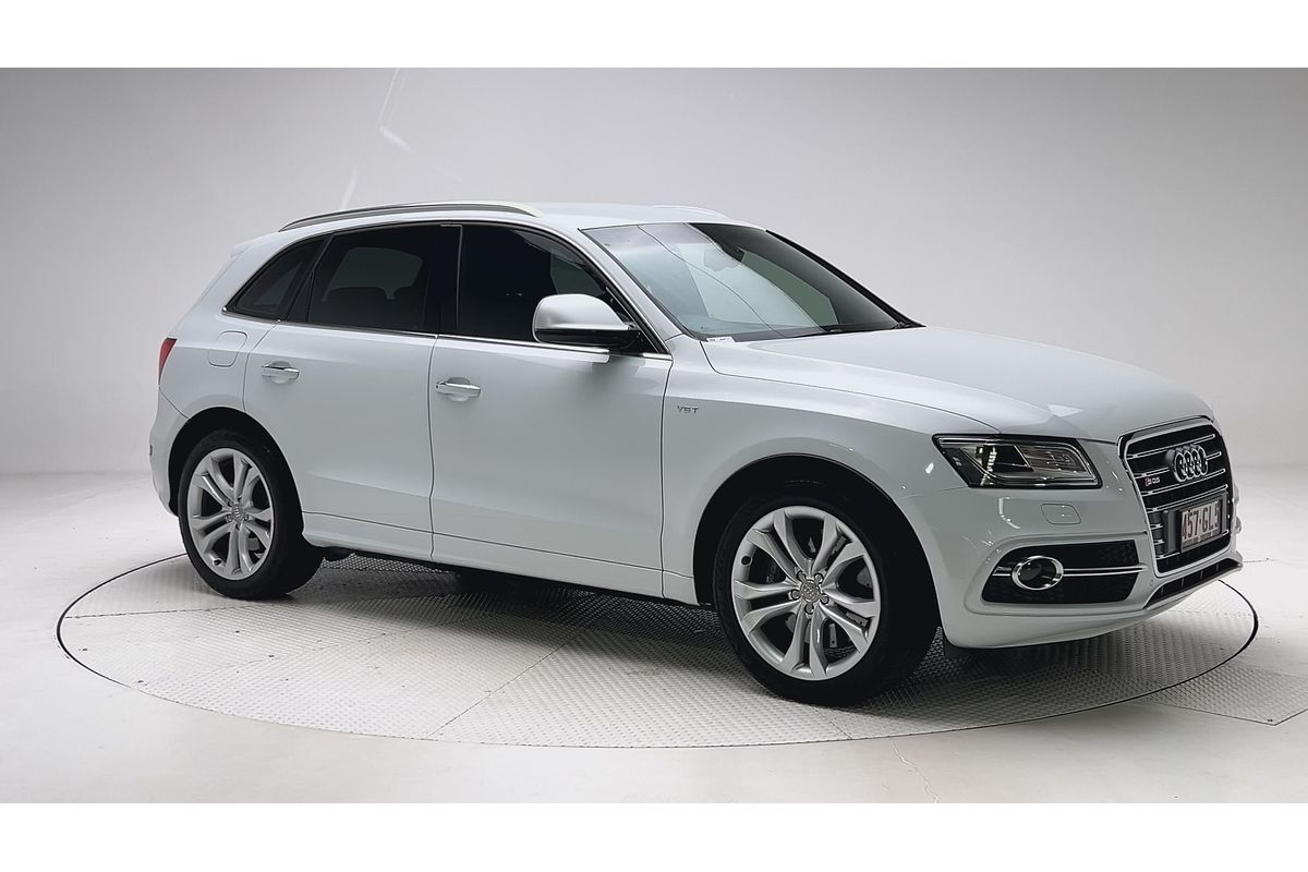 2015 Audi SQ5 TDI 8R