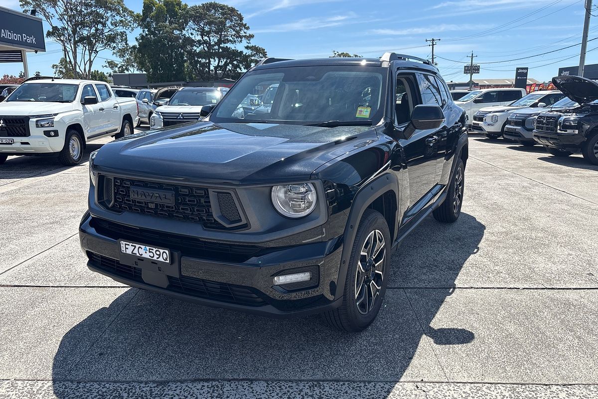 2025 GWM Haval H7 Vanta Hybrid B16