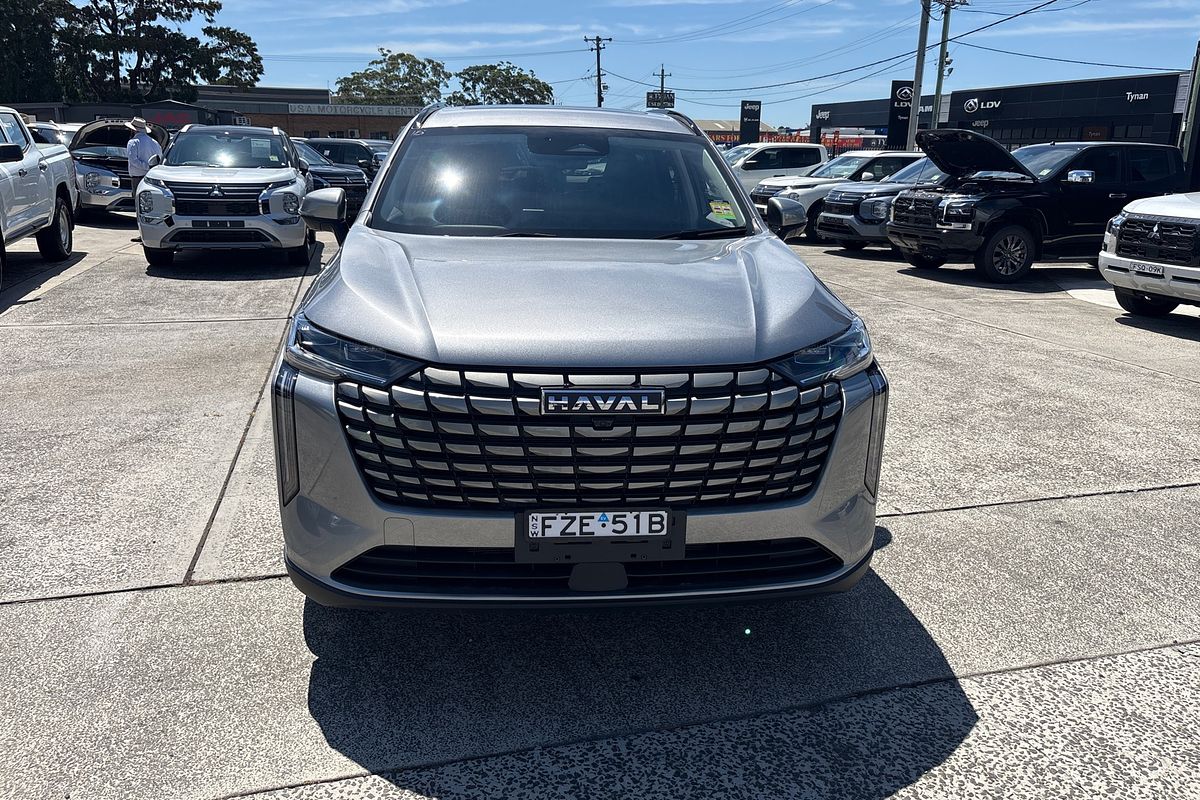 2025 GWM Haval H6 Ultra PHEV B01