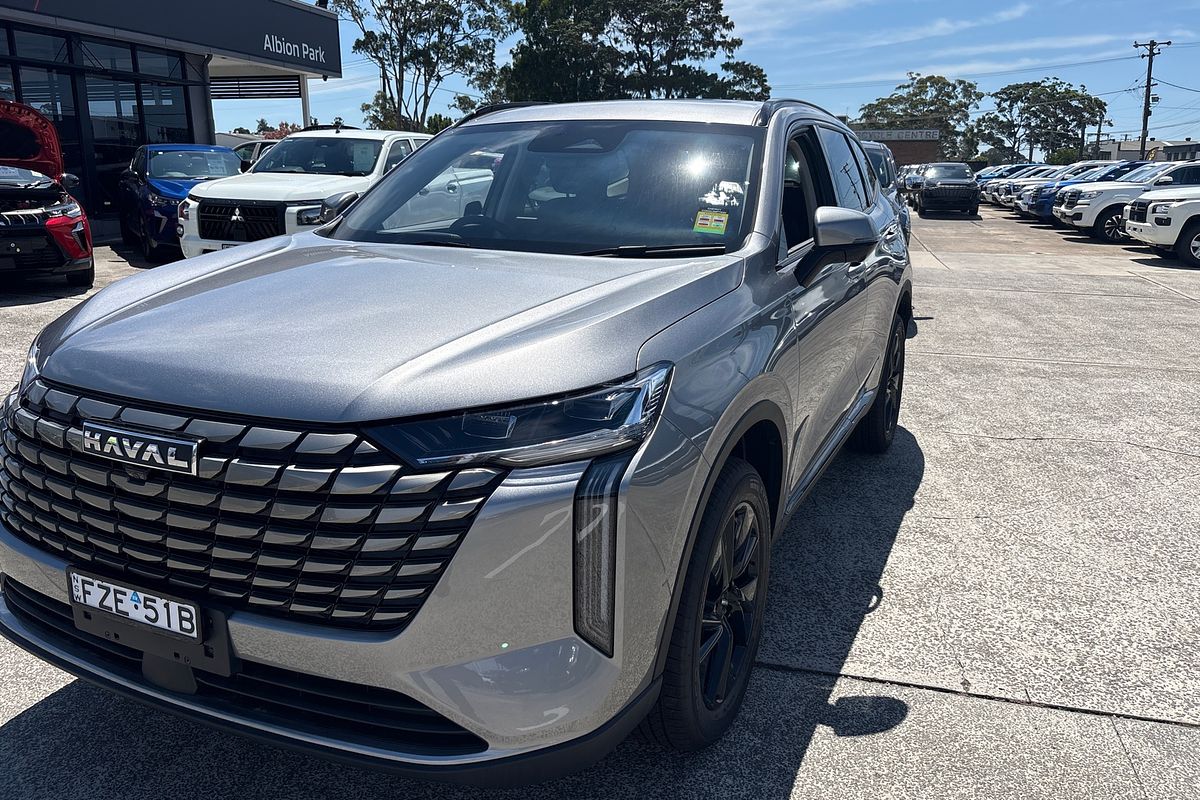 2025 GWM Haval H6 Ultra PHEV B01