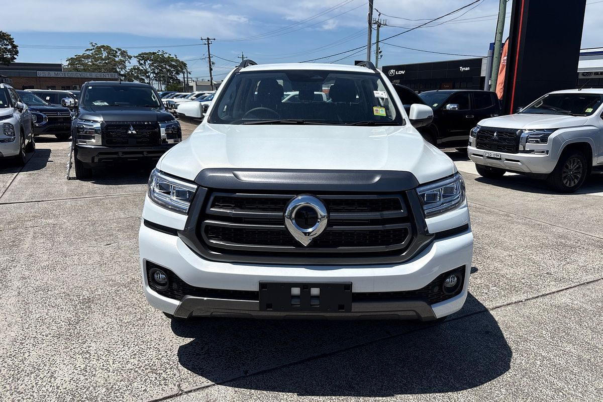 2025 GWM Cannon Lux NPW 4X4