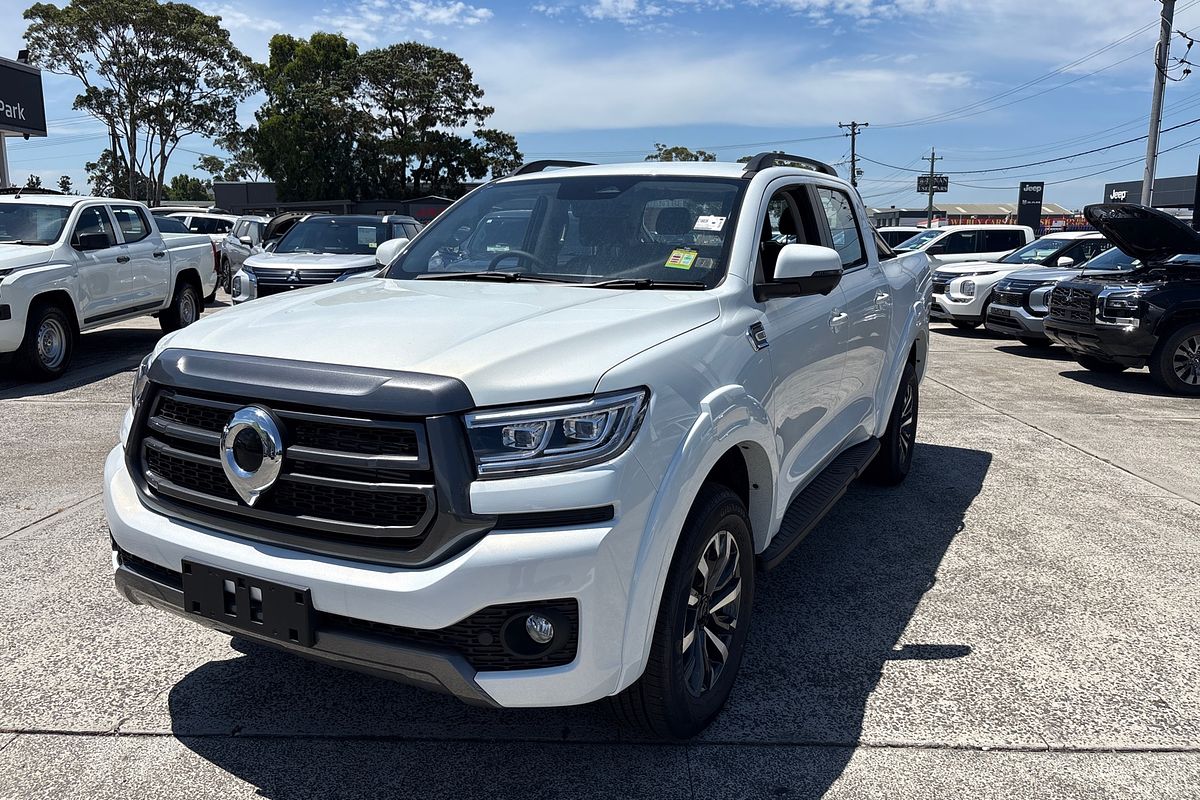 2025 GWM Cannon Lux NPW 4X4