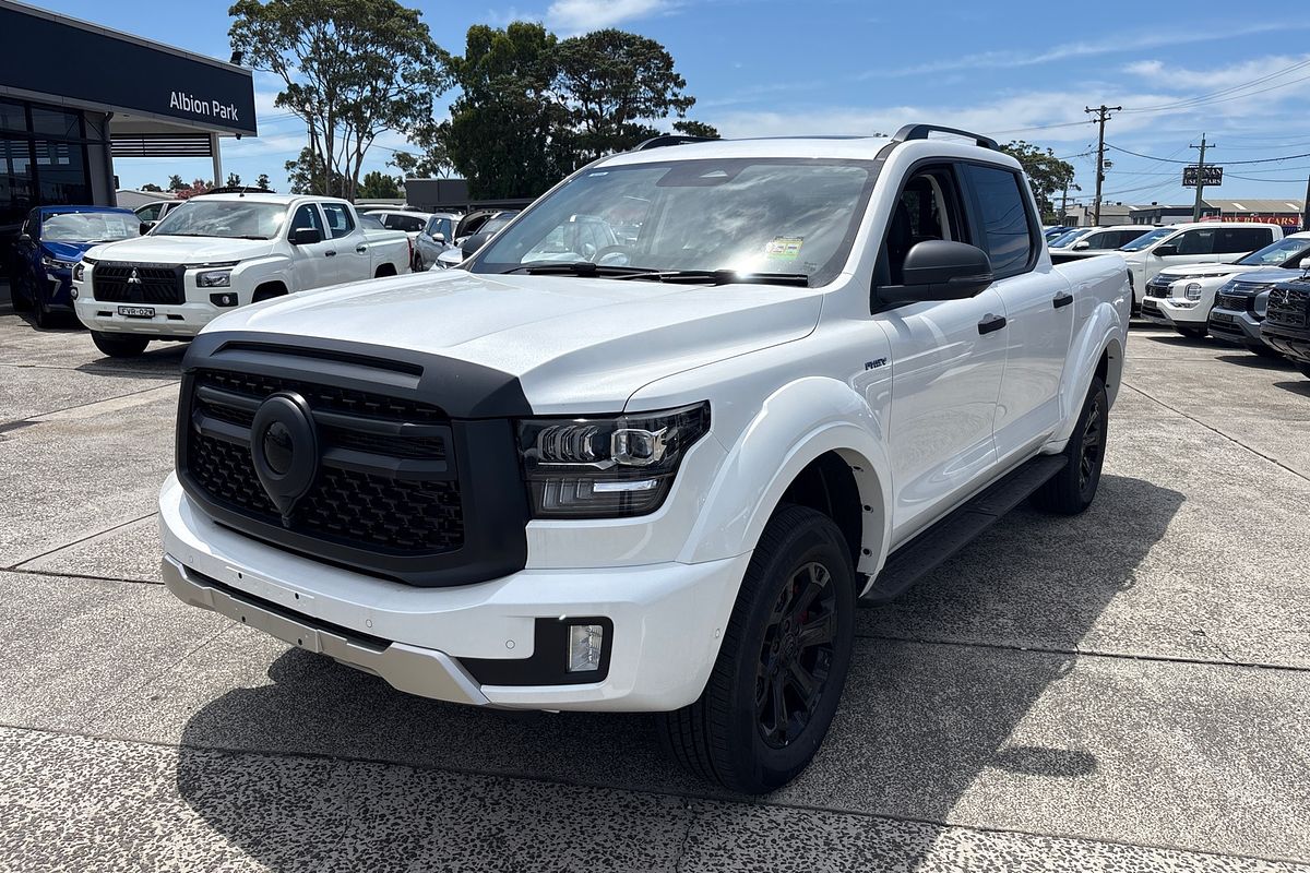 2025 GWM Cannon Alpha Ultra PHEV P05 4X4