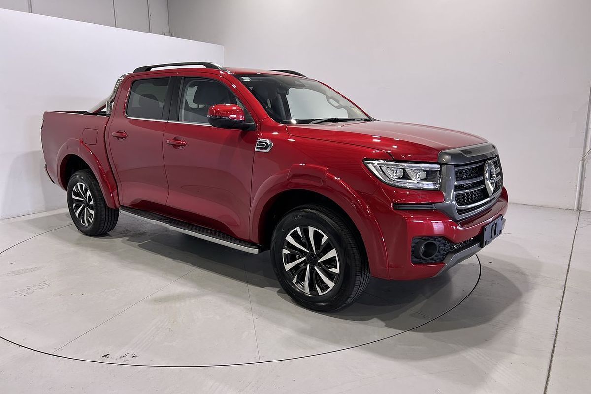 2025 GWM Cannon Ultra NPW 4X4