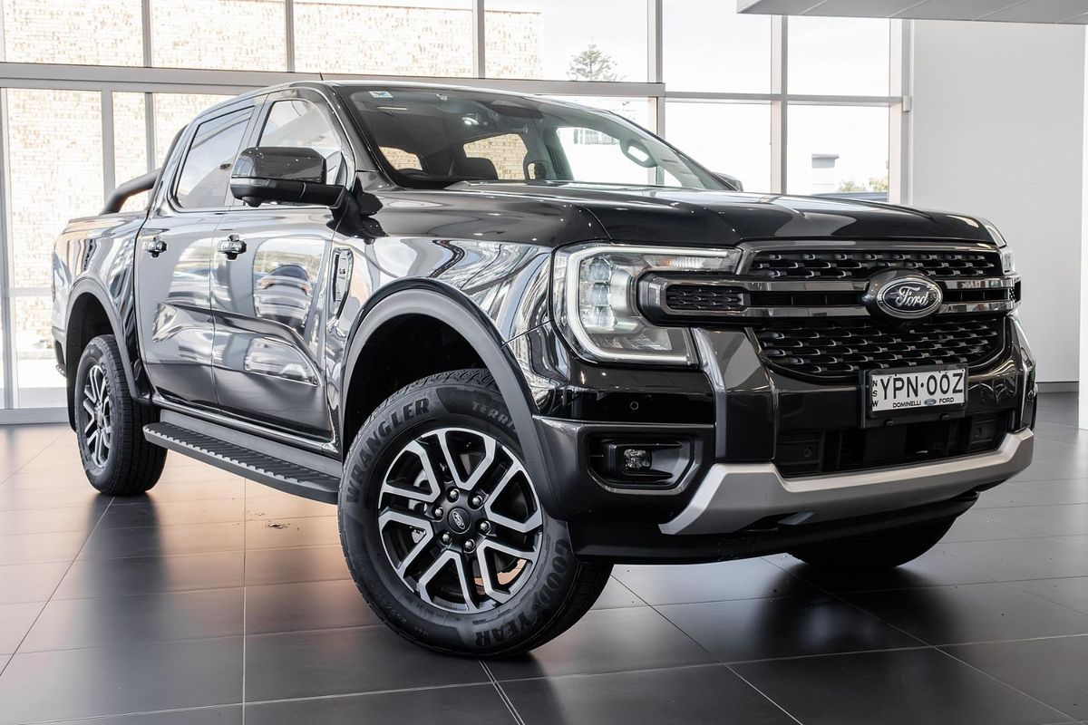 2025 Ford Ranger Sport 4X4 3.0L