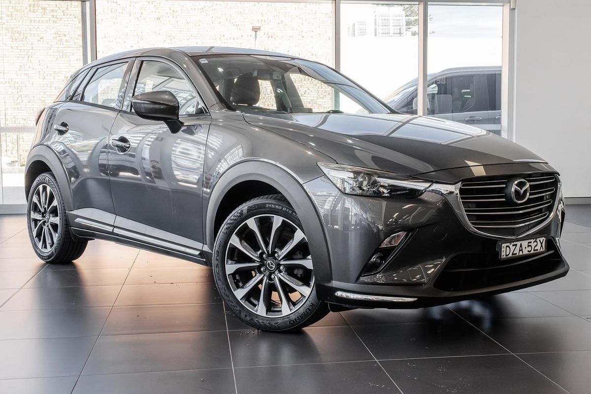 2018 Mazda CX-3 sTouring DK
