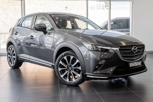 2018 Mazda CX-3 sTouring DK