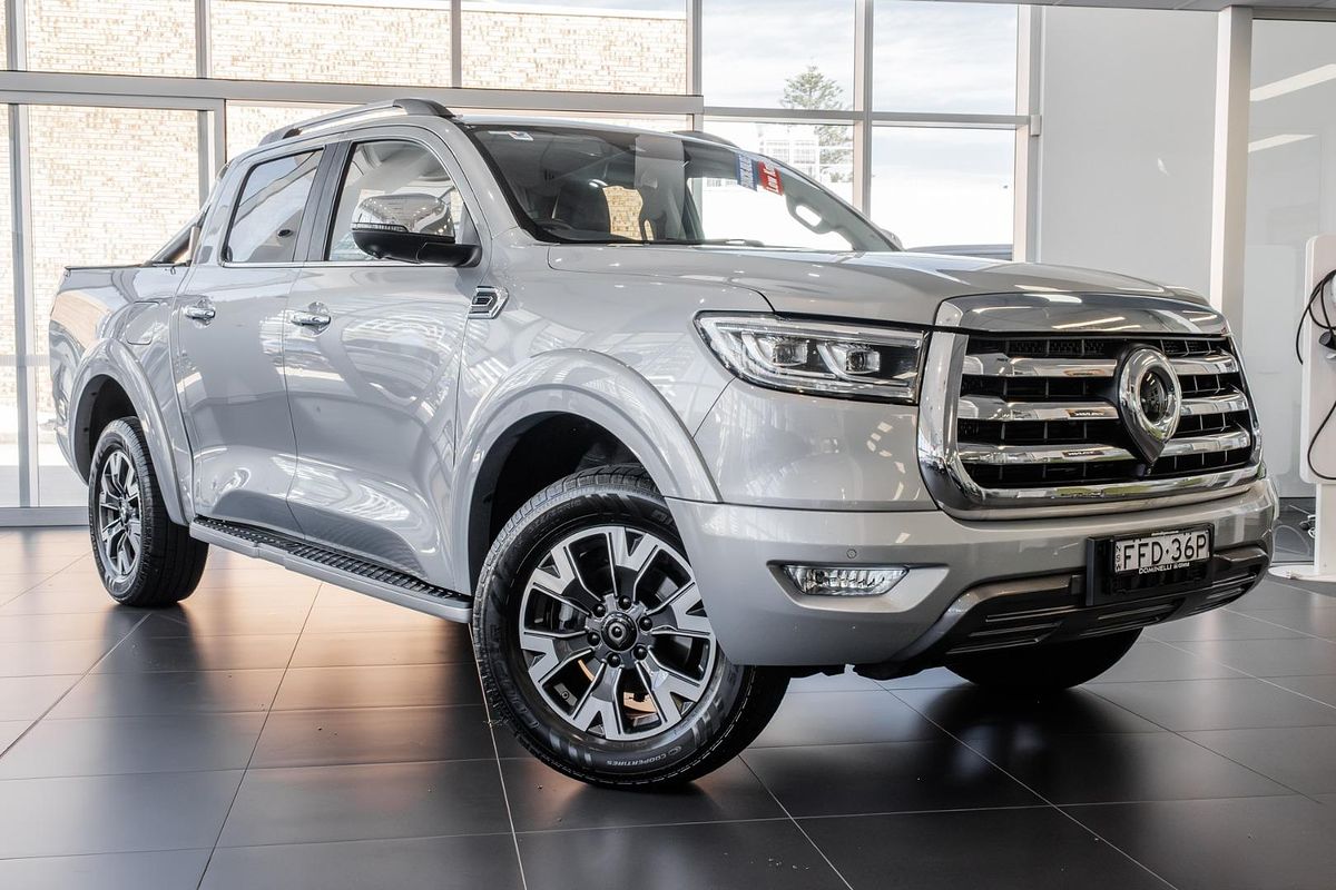 2023 GWM Ute Cannon-X NPW 4X4