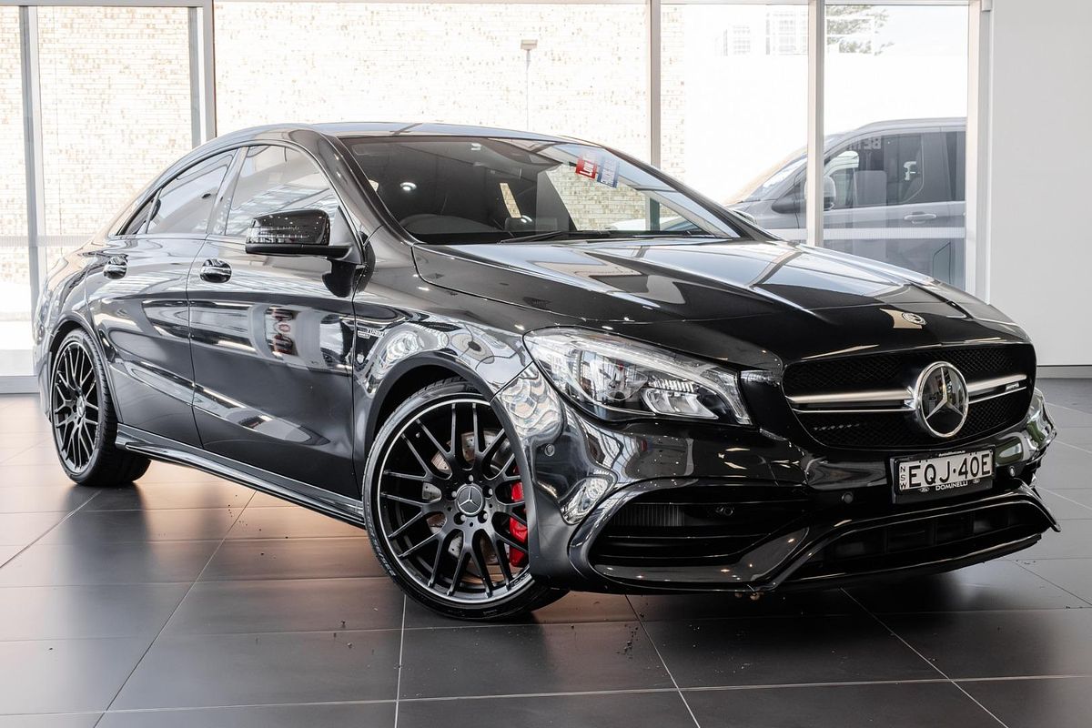2018 Mercedes-Benz CLA-Class CLA45 AMG C117