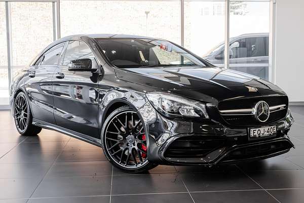 2018 Mercedes-Benz CLA-Class CLA45 AMG C117