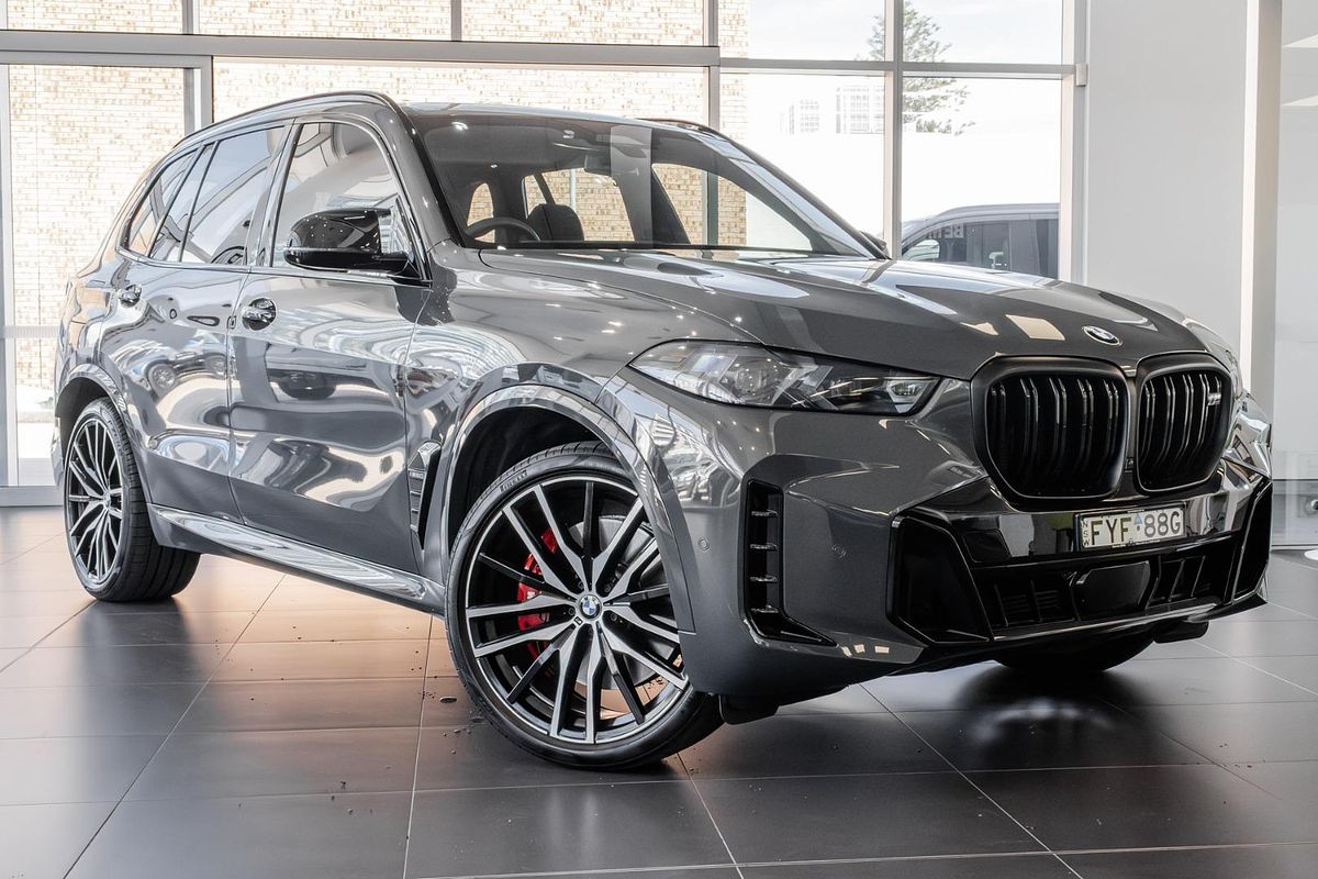 2024 BMW X5 M60i G05 LCI