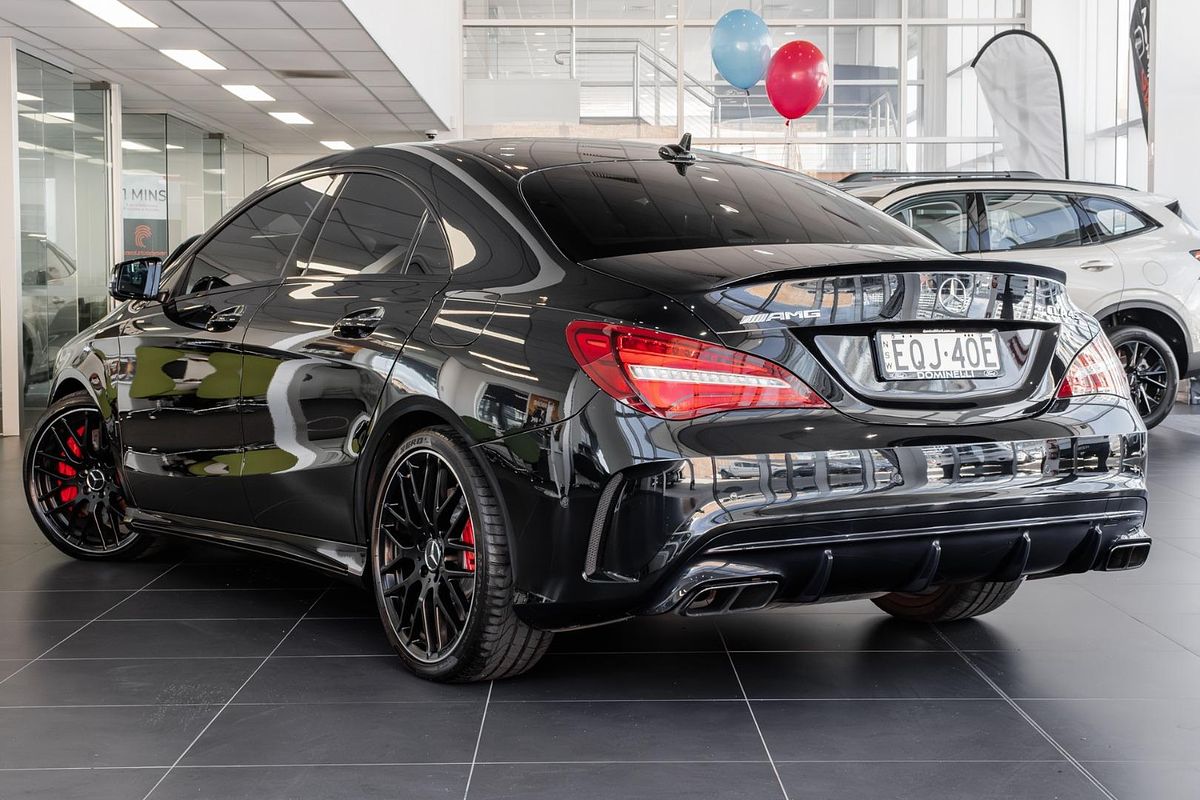 2018 Mercedes-Benz CLA-Class CLA45 AMG C117