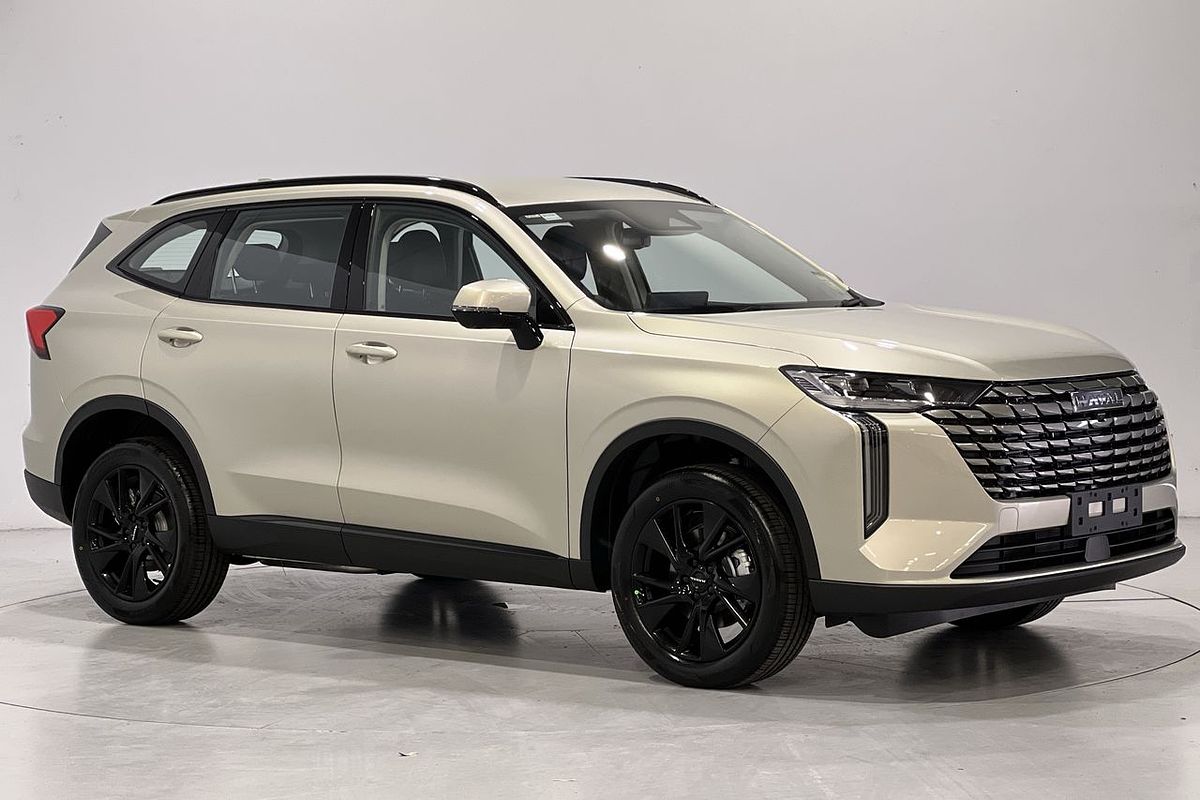 2025 GWM Haval H6 Lux Hybrid B01