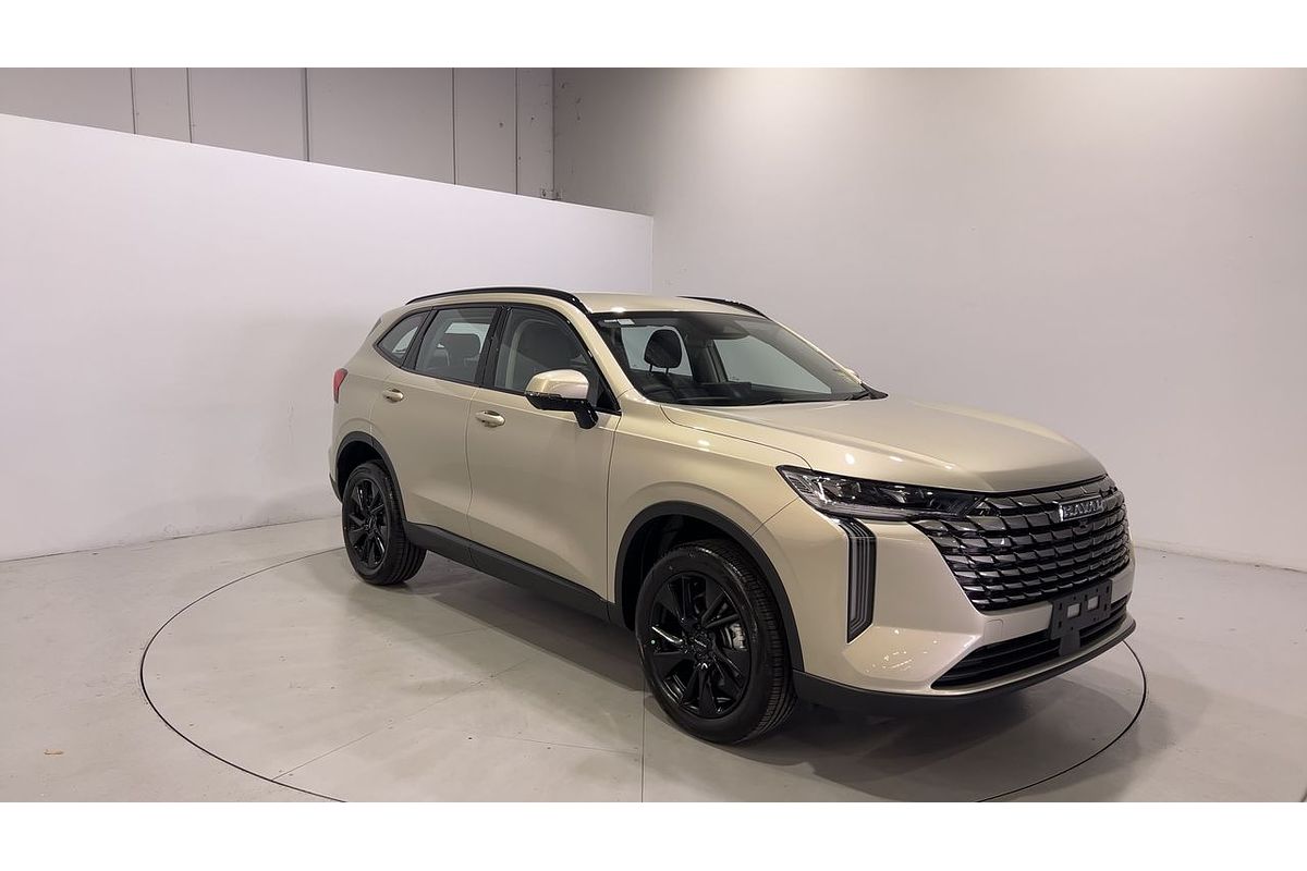 2025 GWM Haval H6 Lux Hybrid B01