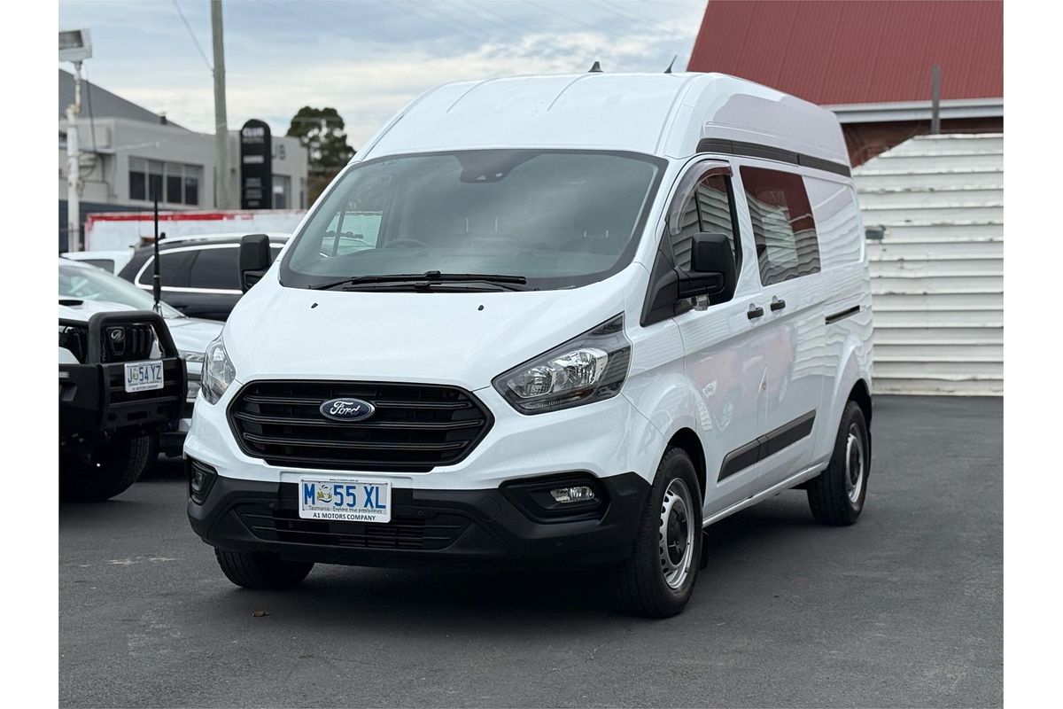 2022 Ford Transit Custom 340L VN LWB Low Roof