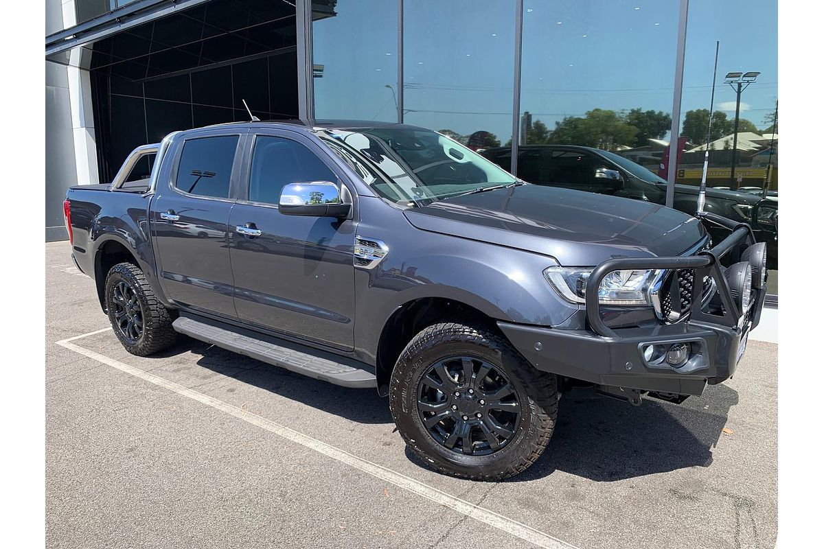 2021 Ford Ranger XLT PX MkIII 4X4 3.2L