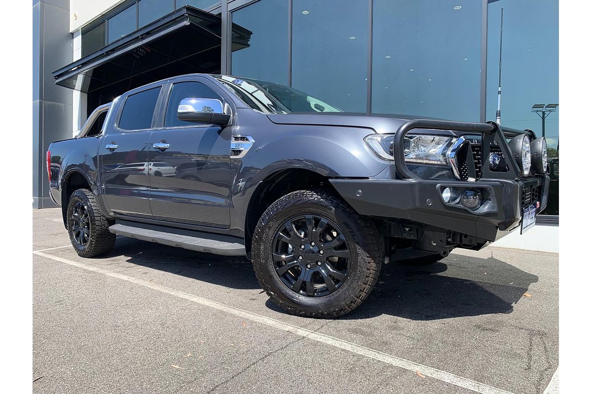 2021 Ford Ranger XLT PX MkIII 4X4 3.2L
