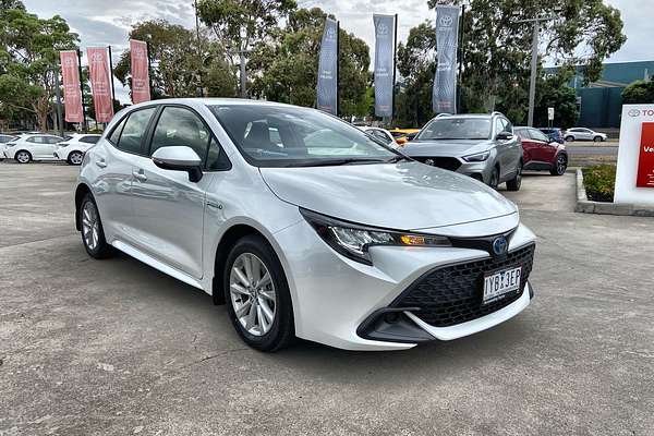 2023 Toyota Corolla Ascent Sport Hybrid ZWE219R