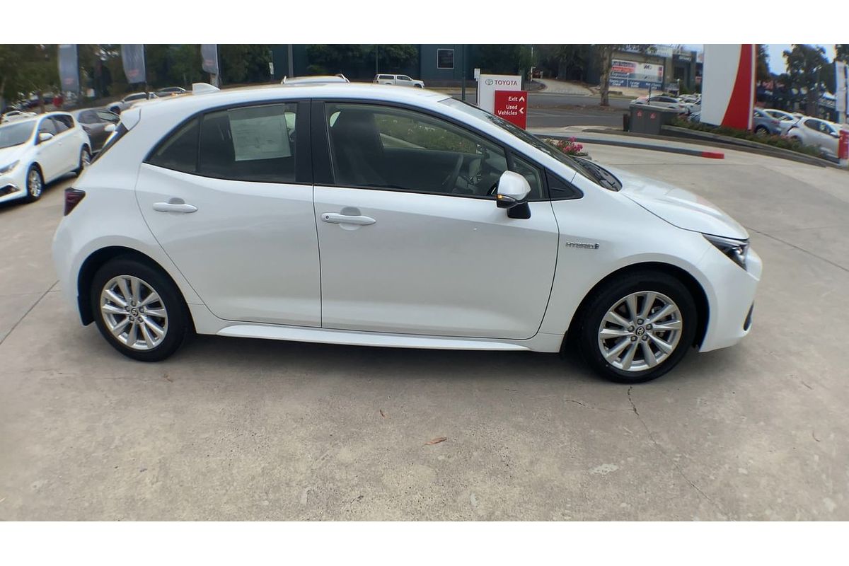 2023 Toyota Corolla Ascent Sport Hybrid ZWE219R