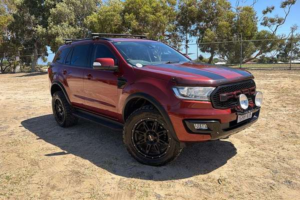 2015 Ford Everest Trend UA 3.2L