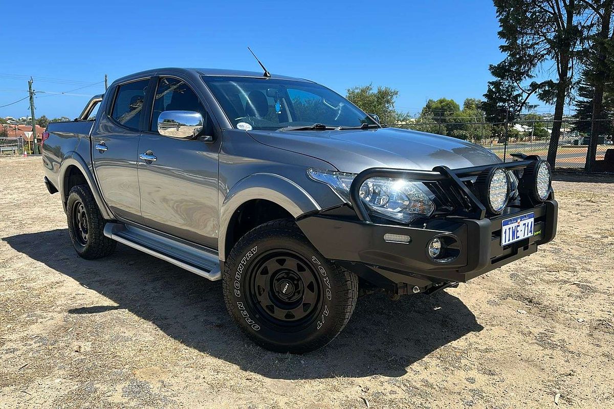 2017 Mitsubishi Triton GLS MQ 4X4