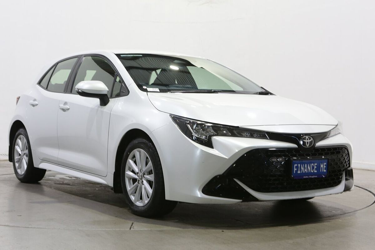 2022 Toyota Corolla Ascent Sport MZEA12R