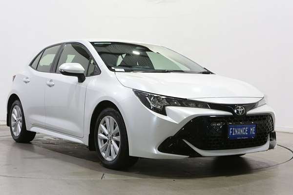 2022 Toyota Corolla Ascent Sport MZEA12R