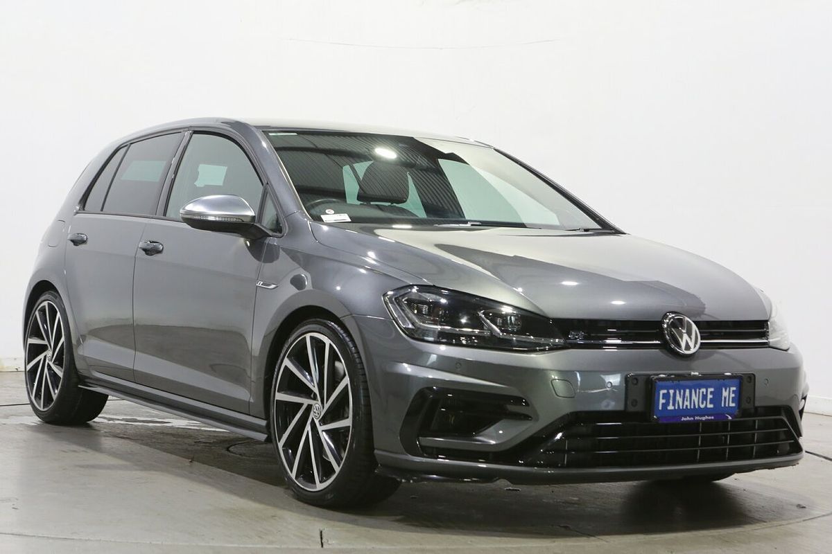 2020 Volkswagen Golf R 7.5