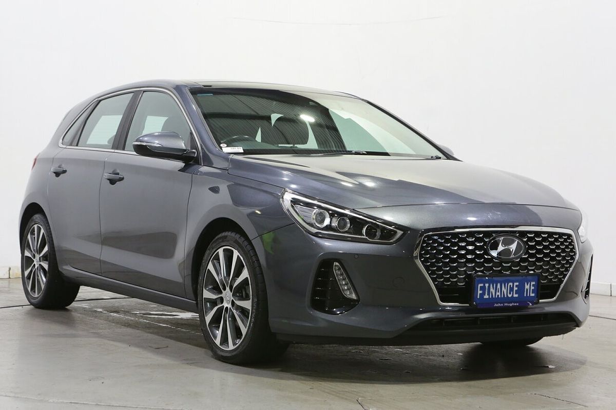 2018 Hyundai i30 Premium PD