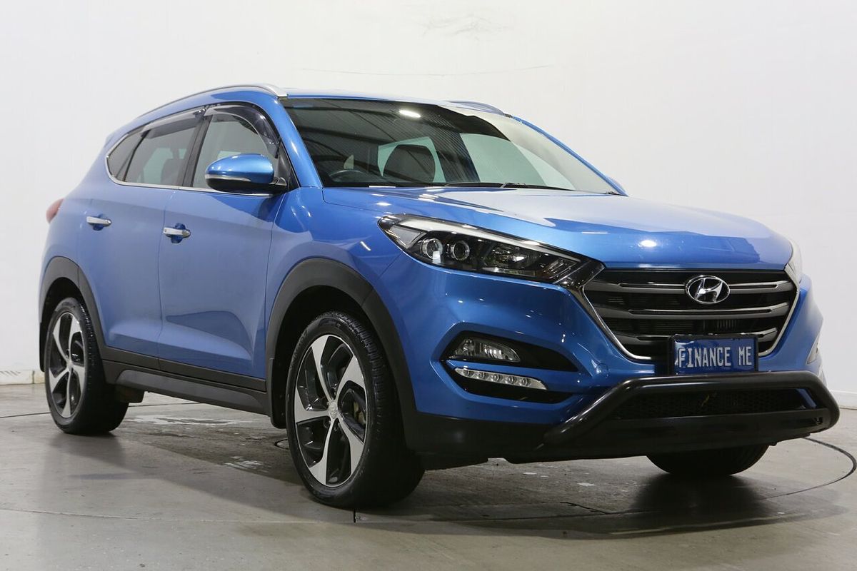 2016 Hyundai Tucson Elite TLe