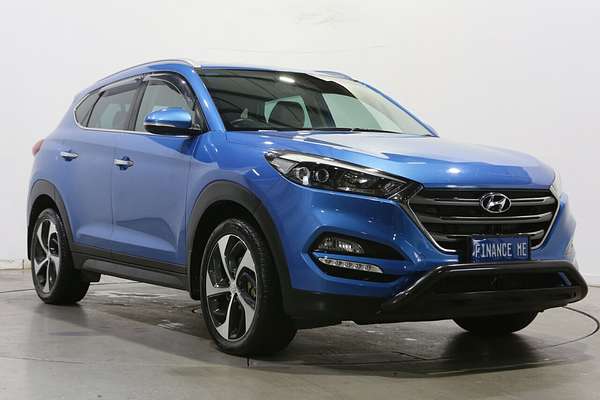 2016 Hyundai Tucson Elite TLe