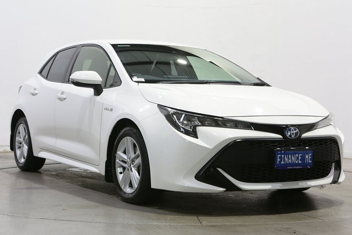 2019 Toyota Corolla Ascent Sport Hybrid ZWE211R