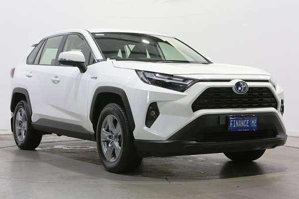 2024 Toyota RAV4 GX AXAH52R
