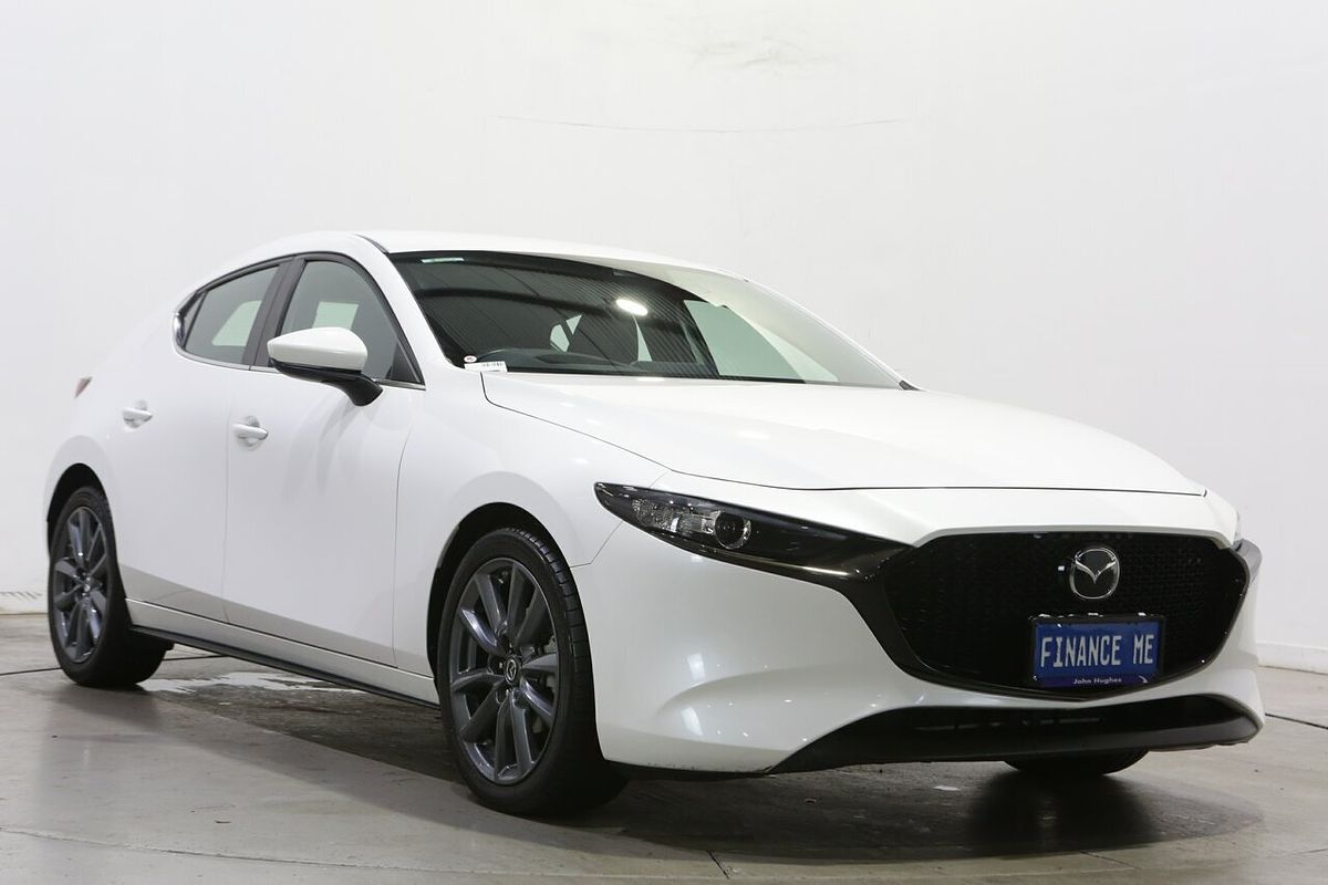 2021 Mazda 3 G20 Evolve BP Series