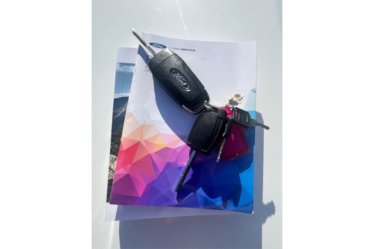 2020 Ford Ranger XL Hi-Rider PX MkIII Rear Wheel Drive 2.2L