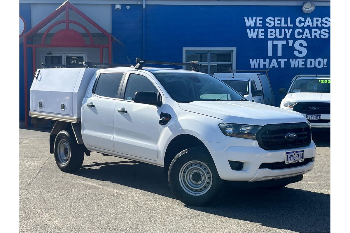 2020 Ford Ranger XL Hi-Rider PX MkIII Rear Wheel Drive 2.2L