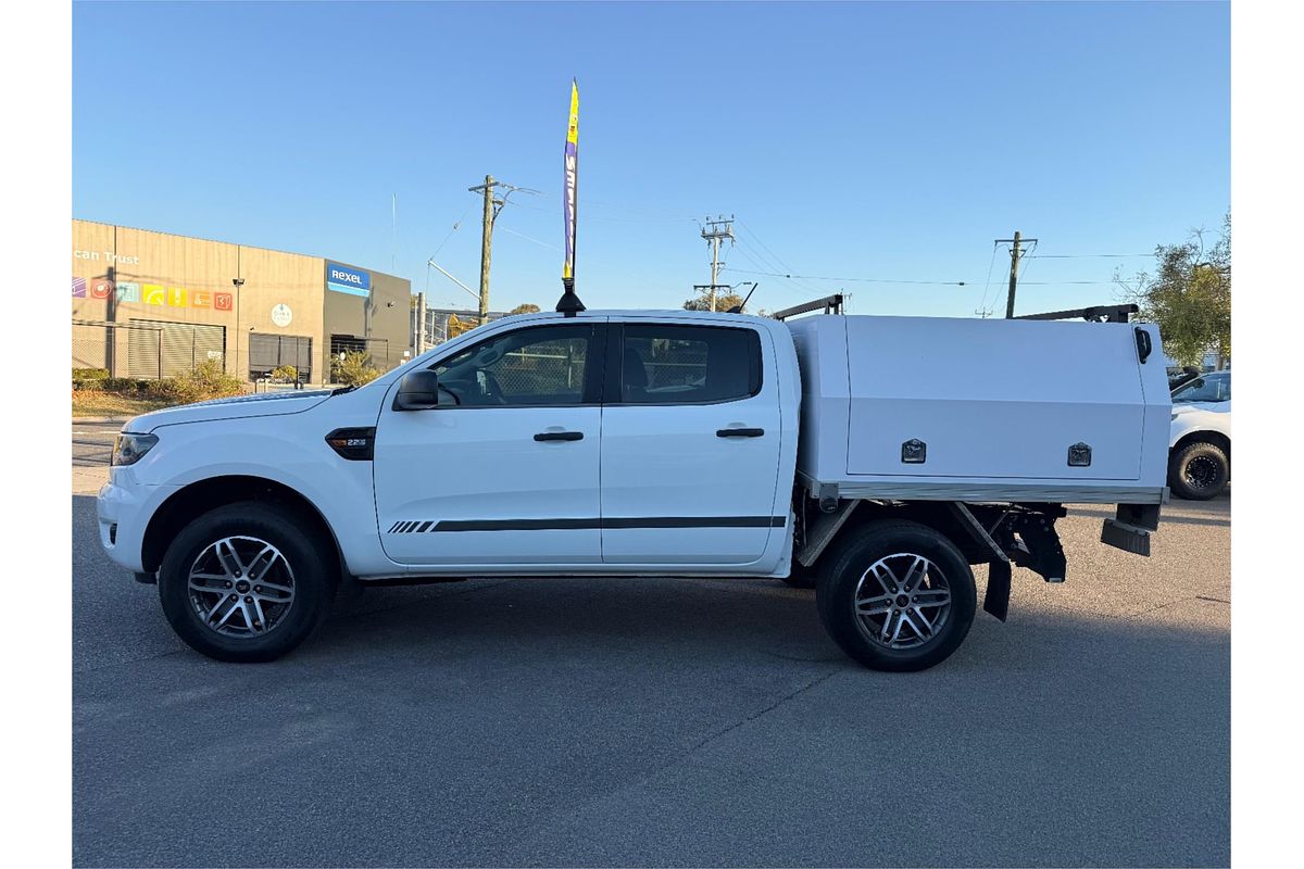 2020 Ford Ranger XL Hi-Rider PX MkIII Rear Wheel Drive 2.2L