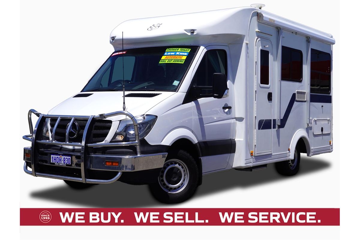 2018 Mercedes-Benz Sprinter 316CDI NCV3 Rear Wheel Drive MWB