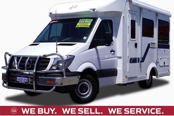 2018 Mercedes-Benz Sprinter 316CDI NCV3 Rear Wheel Drive MWB