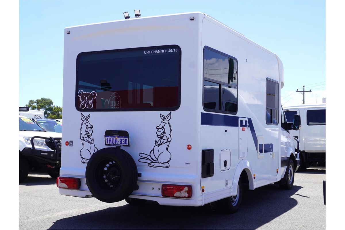 2018 Mercedes-Benz Sprinter 316CDI NCV3 Rear Wheel Drive MWB