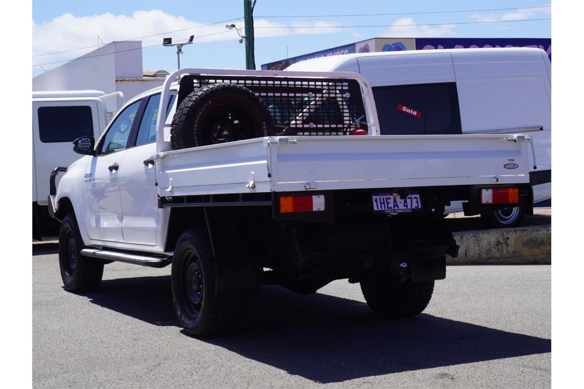 2020 Toyota Hilux SR GUN126R 4X4