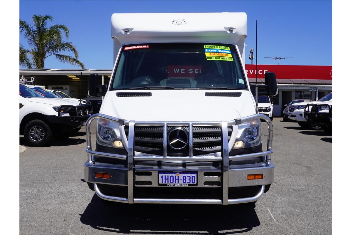 Used Mercedes Benz Sprinter Rvnull