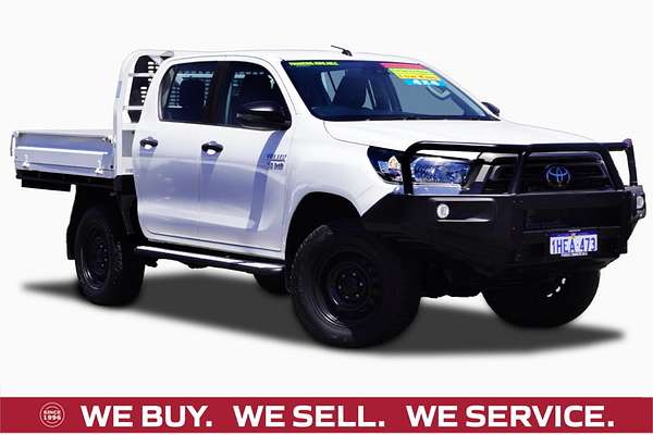 2020 Toyota Hilux SR GUN126R 4X4
