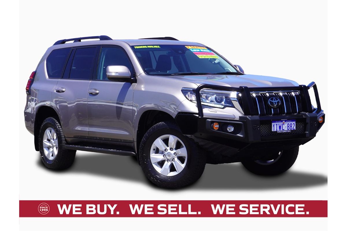2023 Toyota Landcruiser Prado GXL GDJ150R