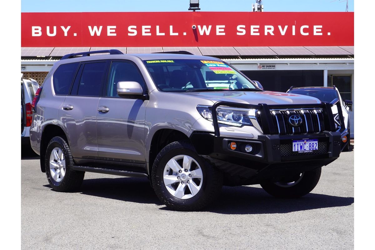 2023 Toyota Landcruiser Prado GXL GDJ150R